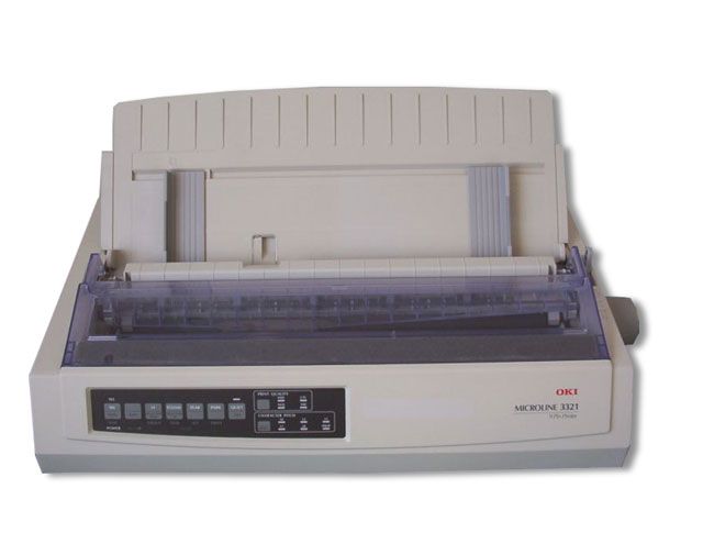 OKI ML3321 9-Pin Dot Matrix Printer