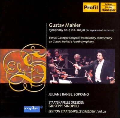 Staatskapel Dresden - Mahler: Symphonie No 4 (CD)