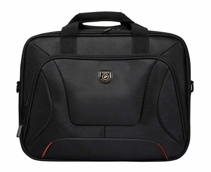 Port Designs Courchevel Top Loading Backfile 15.6 Inch Laptop Bag - Black