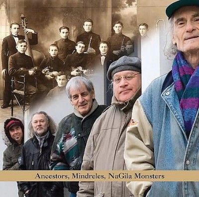 Klez - Edge - Ancestors Mindreles Nagila Monsters (CD)
