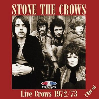 Live Crows 1972/73 (CD / Album with DVD)