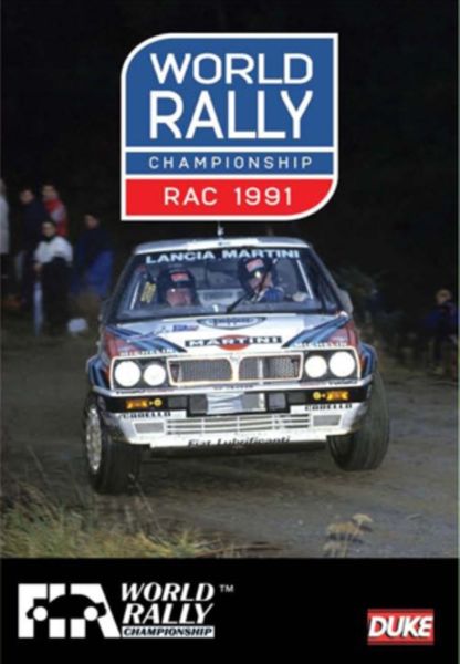 RAC Rally: 1991(DVD)