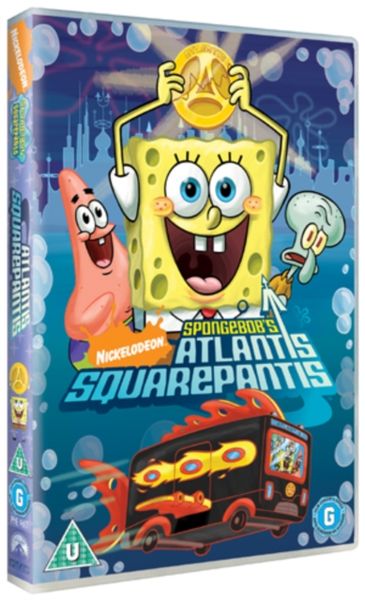 SpongeBob Squarepants: Atlantis Squarepantis(DVD)