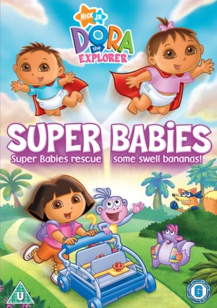 Dora the Explorer: Super Babies(DVD)