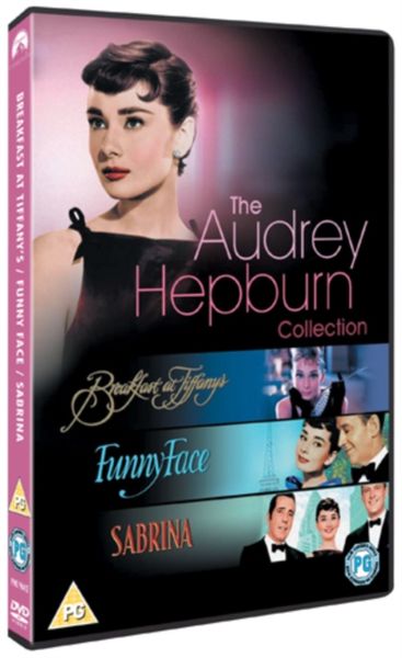 Breakfast at Tiffany's/Funny Face/Sabrina(DVD)