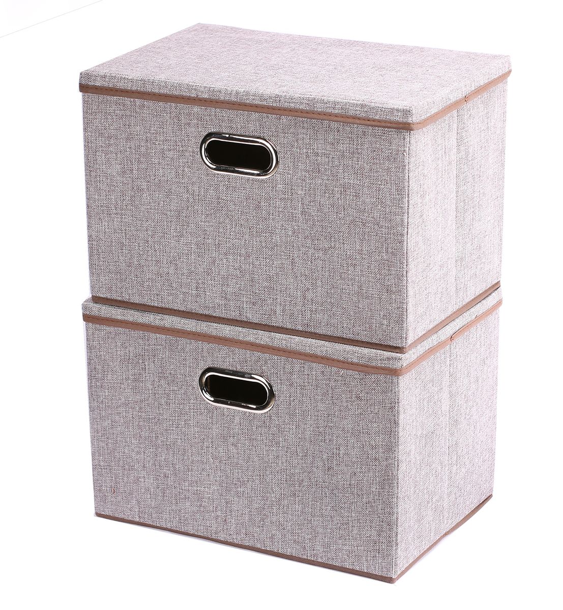 Mix Box Foldable Canvas Storage Box - Two Pack, Shop Today. Get it  Tomorrow!