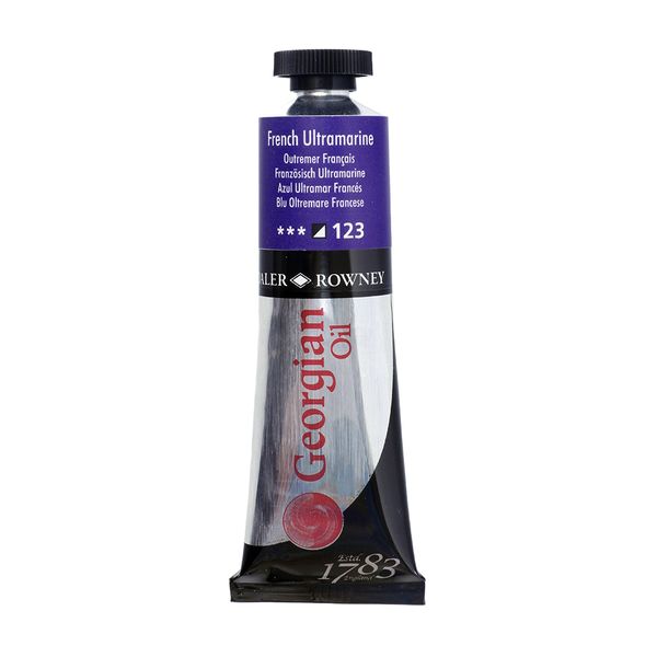 Daler Rowney: Georgian Oil Colour 38ml - Under Paint White L101