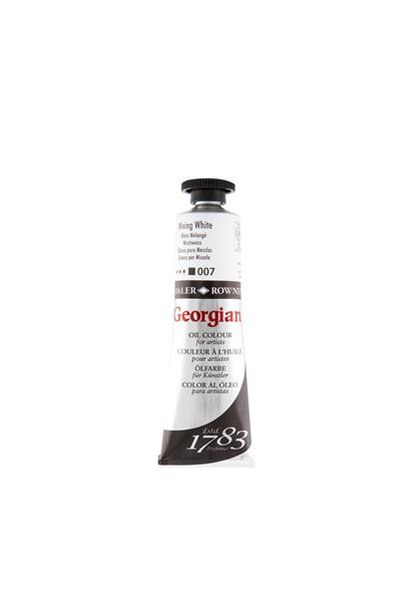 Daler Rowney: Georgian Oil Colour 38ml - Mixing White
