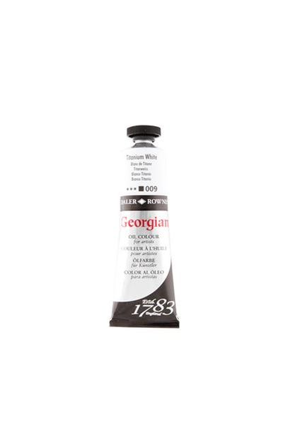 Daler Rowney: Georgian Oil Colour 38ml - Titanium White