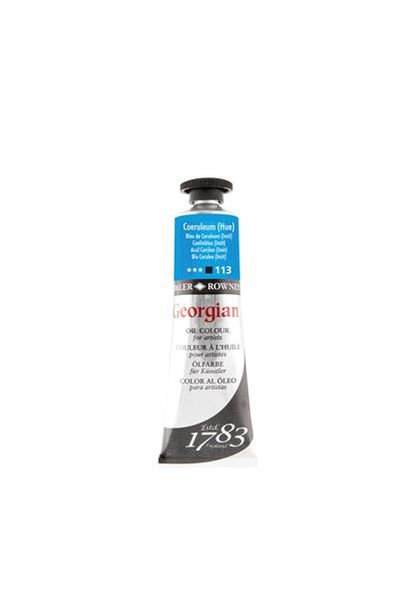 Daler Rowney: Georgian Oil Colour 38ml - Coeruleum (Hue)