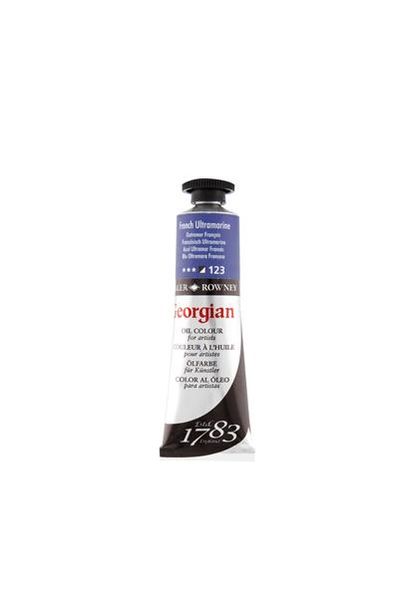 Daler Rowney: Georgian Oil Colour 38ml - French Ultramarine