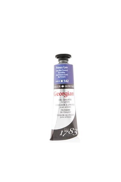 Daler Rowney: Georgian Oil Colour 38ml - Primary Cyan
