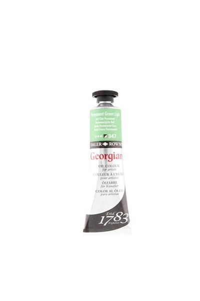 Daler Rowney: Georgian Oil Colour 38ml - Perm Green Light