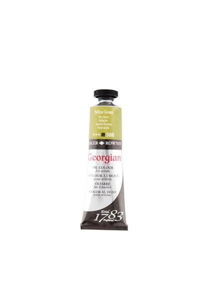 Daler Rowney: Georgian Oil Colour 38ml - Yellow Green