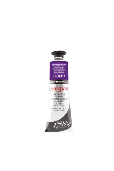 Daler Rowney: Georgian Oil Colour 38ml - Perm Mauve