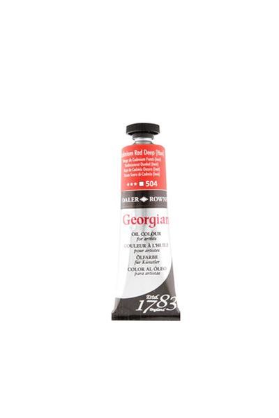 Daler Rowney: Georgian Oil Colour 38ml - Cad Red Deep (Hue)