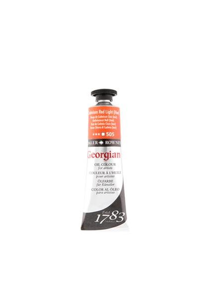 Daler Rowney: Georgian Oil Colour 38ml - Cadmium Red Light Hue