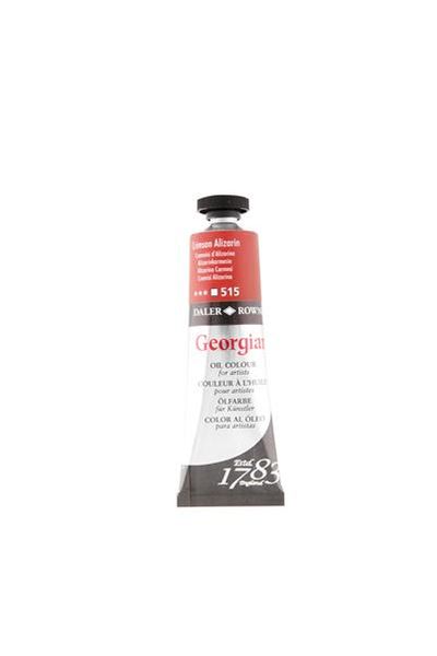 Daler Rowney: Georgian Oil Colour 38ml - Alizarin Crimson