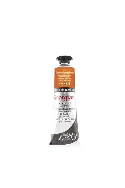Daler Rowney: Georgian Oil Colour 38ml - Cad Orange (Hue)