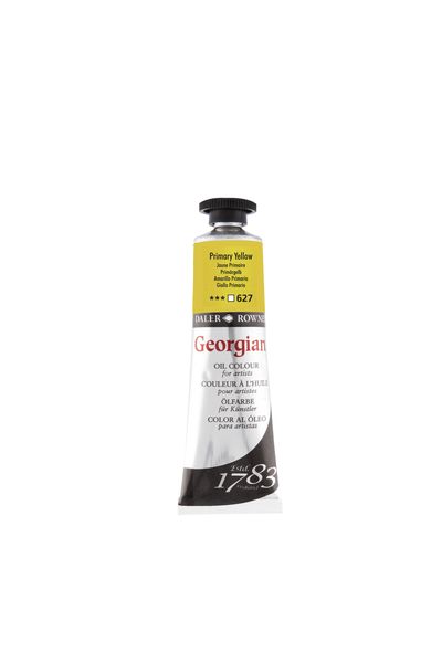 Daler Rowney: Georgian Oil Colour 38ml - Primary Yellow
