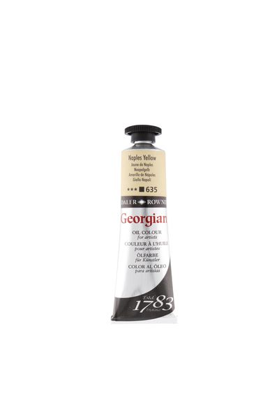Daler Rowney: Georgian Oil Colour 38ml - Naples Yellow