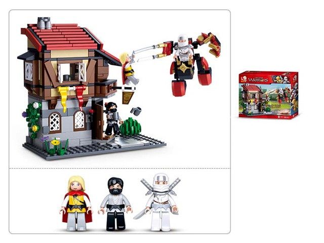 Sluban The War Of Tarven - 376 Pieces