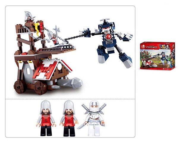 Sluban Chariot - 334 Pieces