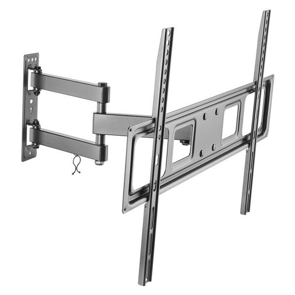 Space TV Full Motion Wall Mount TV Bracket for 37-70" Televisions