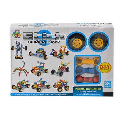 Bulk Pack Building Block Sets - Set of 4