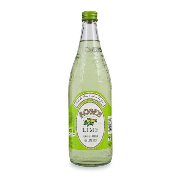 Rose's Lime Flavoured Cordial 750ml