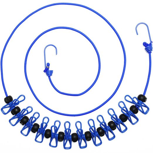 Travel Elastic Clothesline Camping Clothes Line