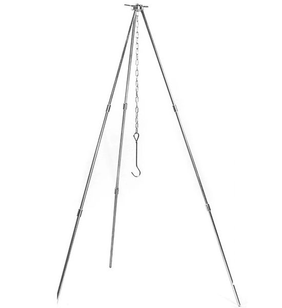 Compact Lightweight Aluminum Tripod for Camping