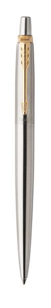 Parker Jotter Ballpoint Pen - Stainless Steel Gold Trim