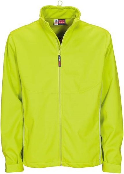 Cromwell Men's Softshell Jacket - Lime