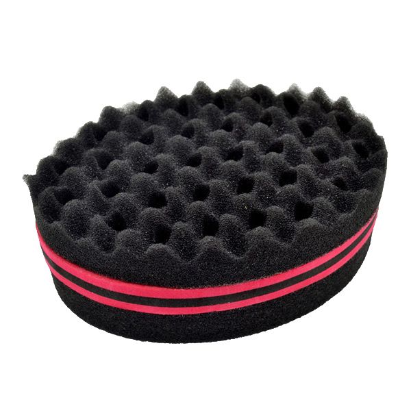 Double Sided Barber Hair Sponge Brush Shop Today. Get it Tomorrow