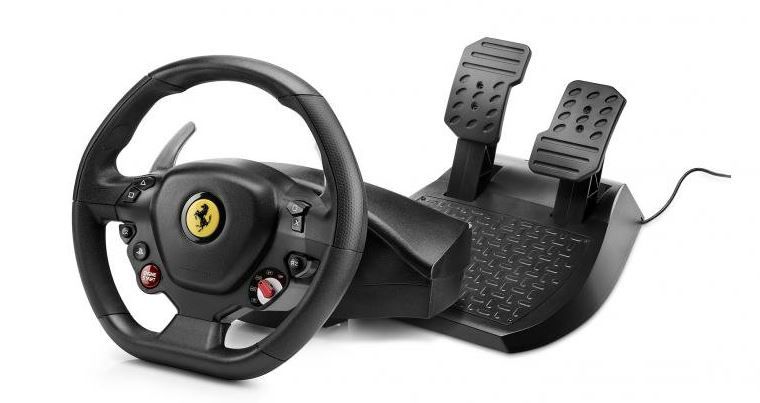 Thrustmaster: Steering Wheel T80 Ferrari 488 GTB Edition (PC/PS4)