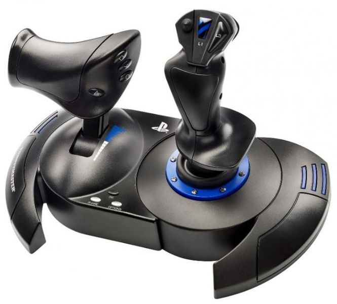 Thrustmaster: Joystick T-Flight Hotas 4 Official Sony PS4 (PS4)