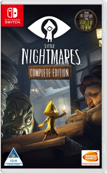 Little Nightmares Complete (Nintendo Switch)