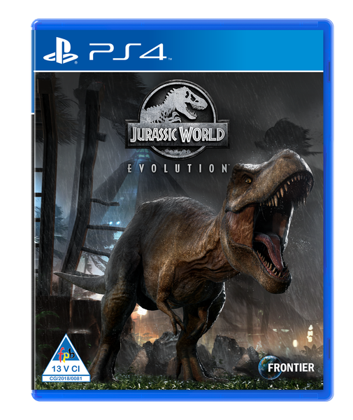 Jurassic World Evolution (PS4)