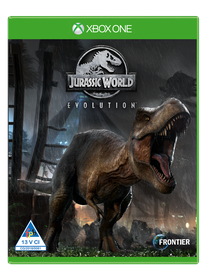 jurassic world evolution xbox 360