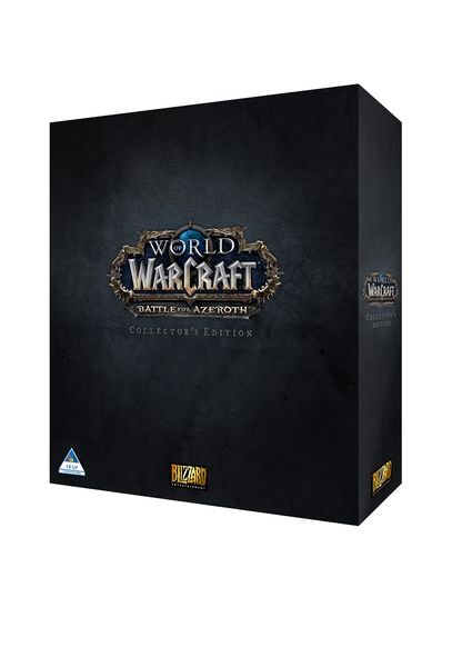 World Of Warcraft 8.0: Battle Of Azeroth - Collectors Edition (PC)