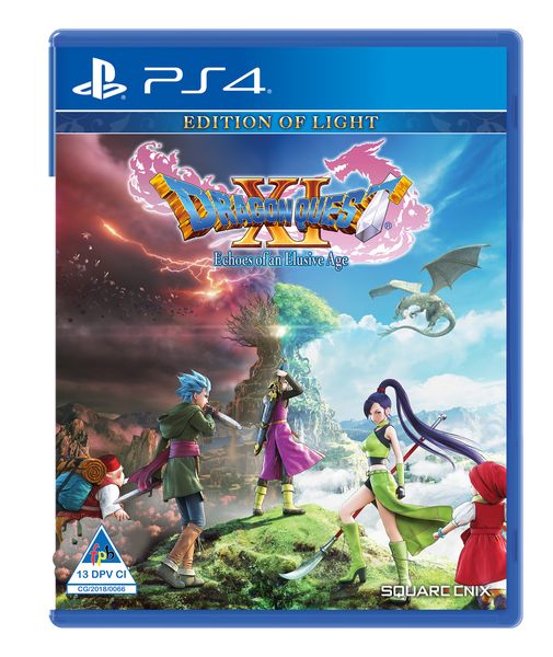 Dragon Quest XI: Echoes Of An Elusive Age (PS4)