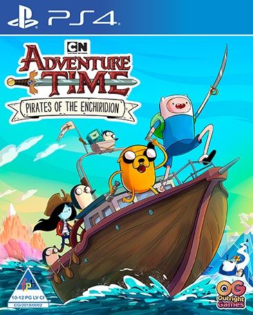 Adventure Time: Pirates Of The Enchiridion (PS4)
