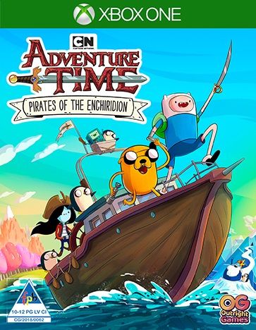 Adventure Time: Pirates Of The Enchiridion (Xbox One)