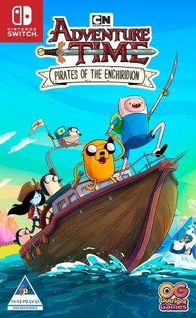 Adventure Time: Pirates Of The Enchiridion (Nintendo Switch)