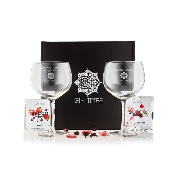 Gin Tribe - Gift Box - Gin Snob