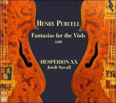 Fantasias for the Viols (Savall) (SACD)