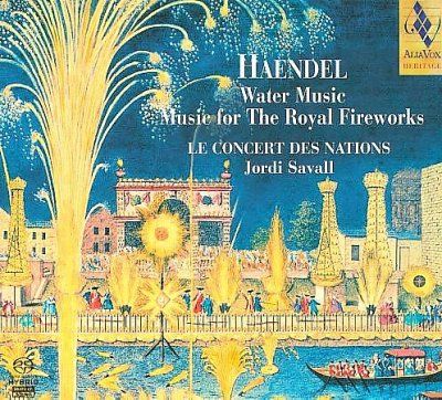 Water Music Suites I and Ii (Savall) (SACD)