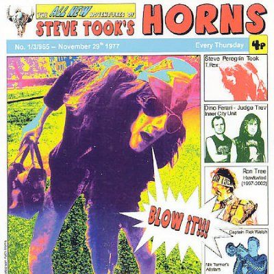 Steve Took - Blow It (CD)