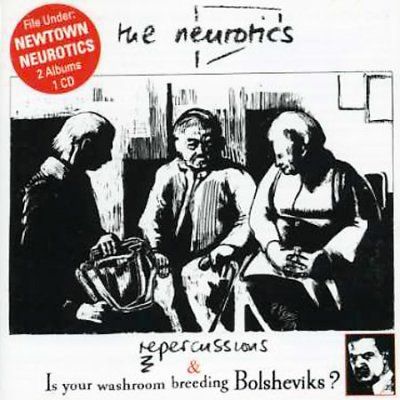 Repercussions/is Your Washroom Breedi - (Import CD)